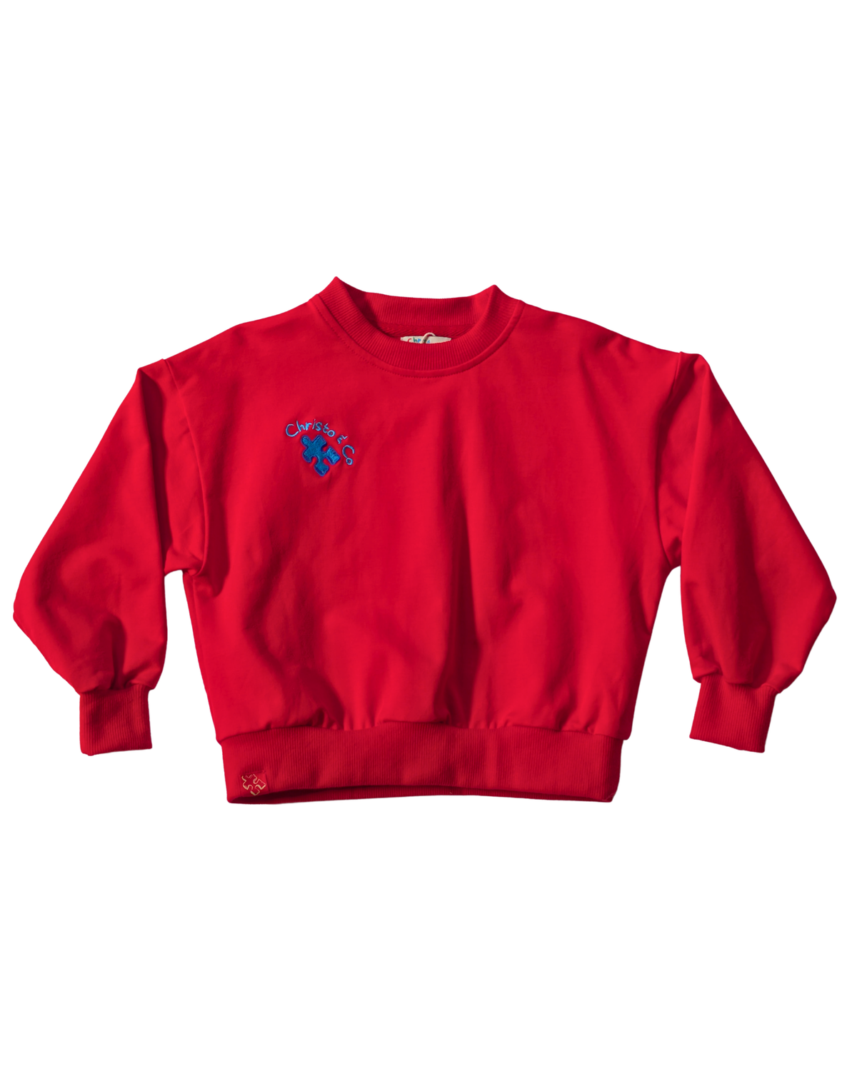 Built For Play Jumper - Poppy