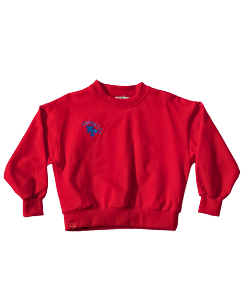 Built For Play Jumper - Poppy