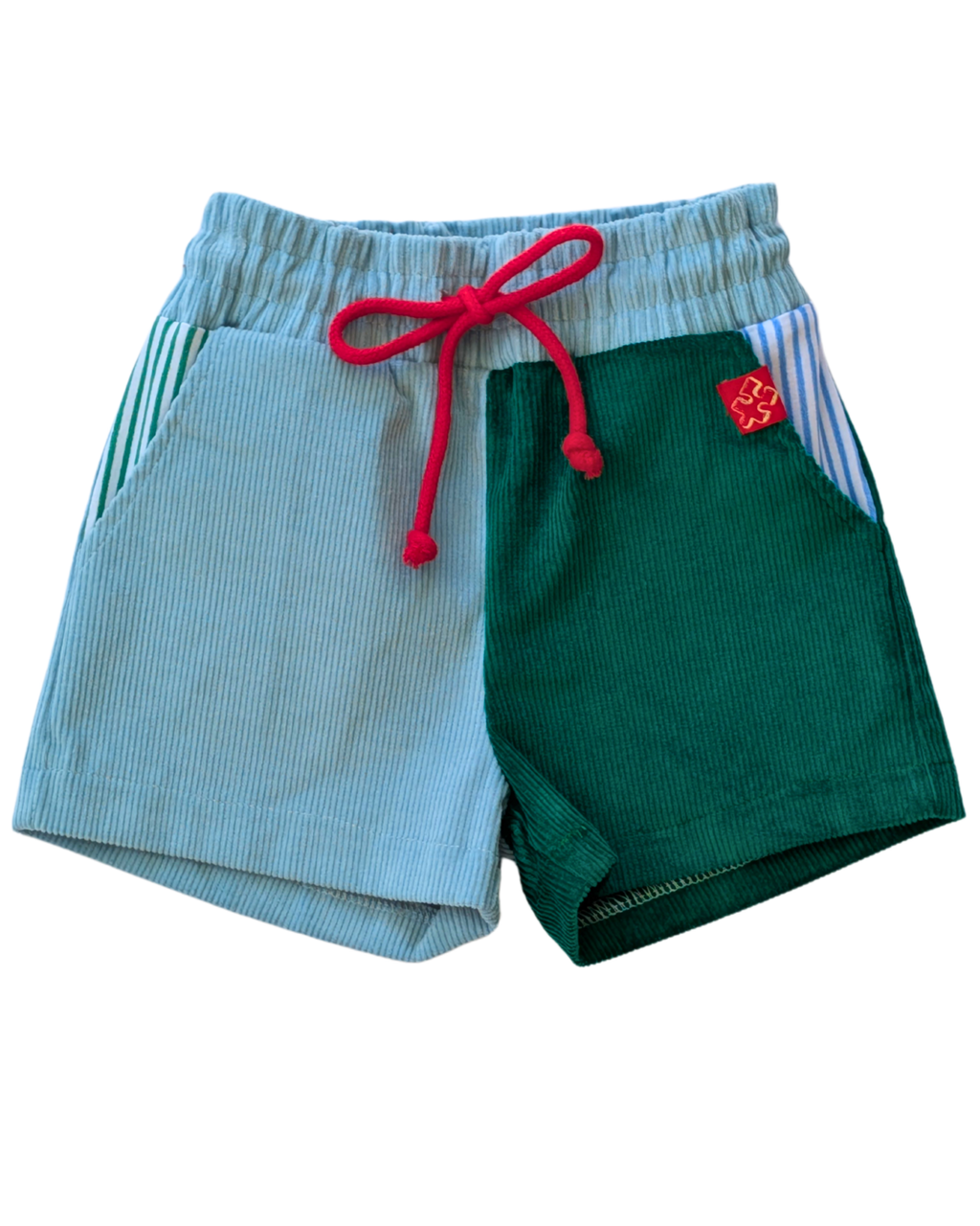 Ridge Shorts - Seaweed