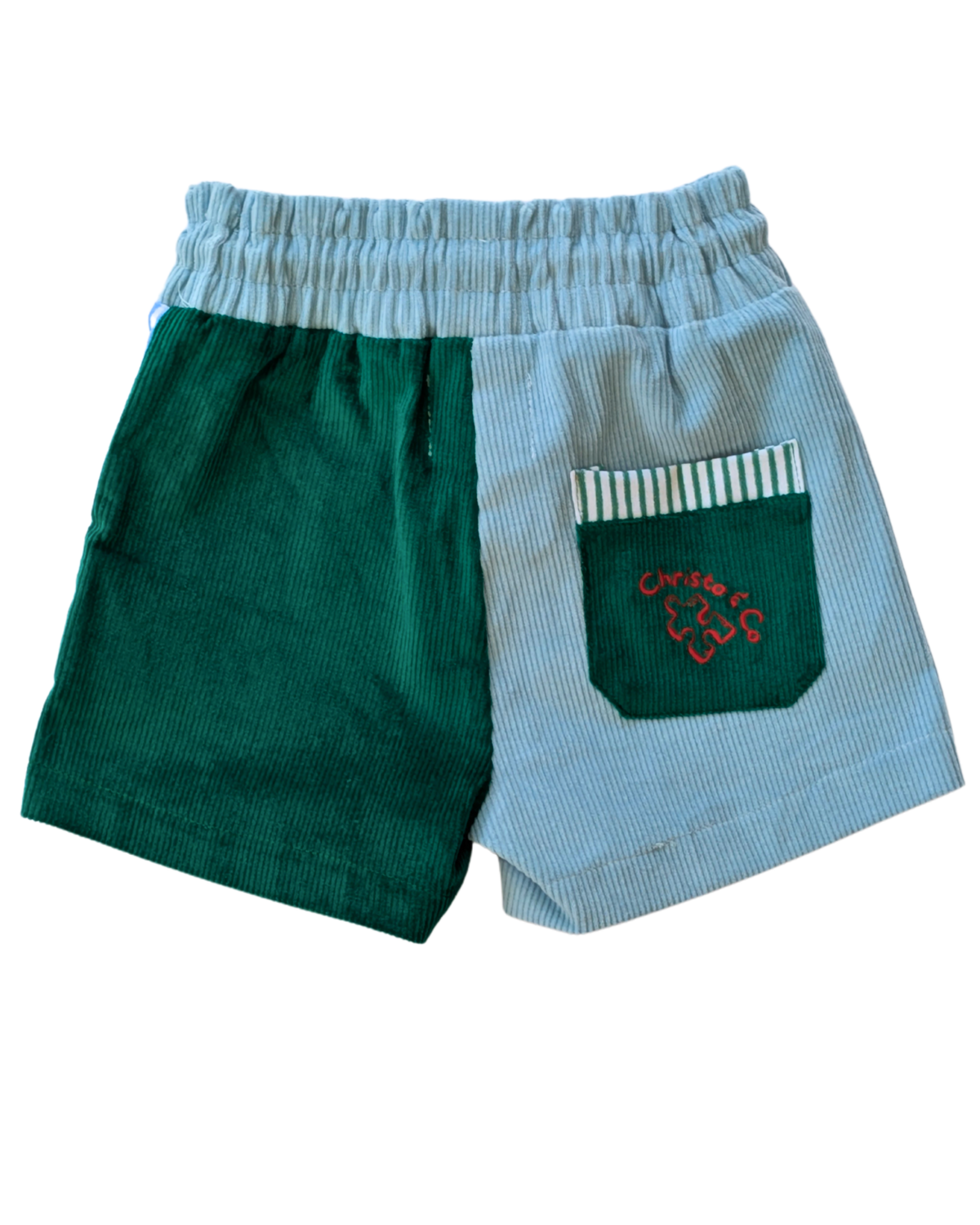 Ridge Shorts - Seaweed