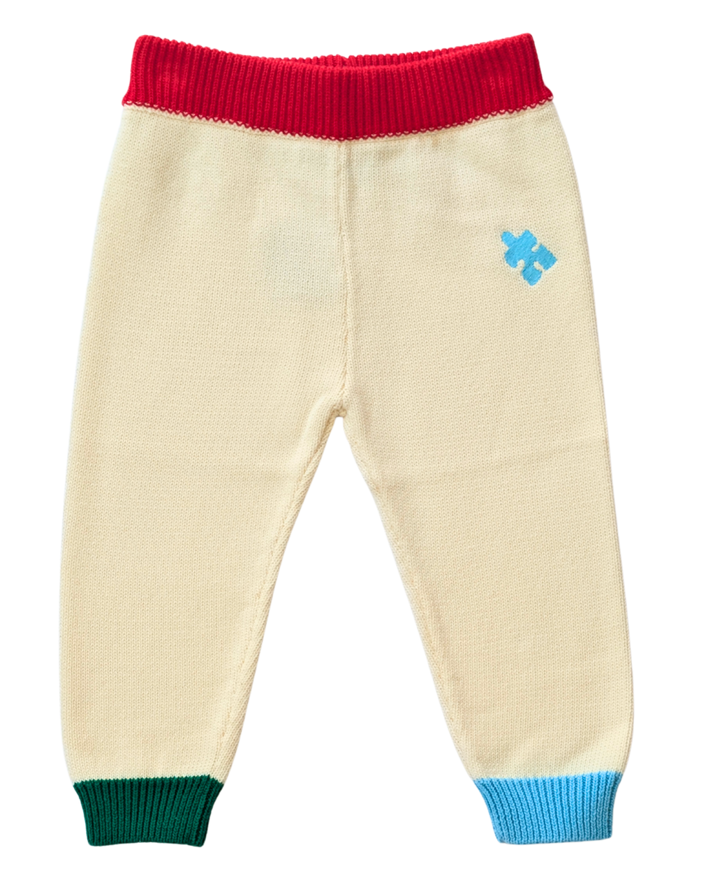 Froggy Pop Knit Set - Blue Lagoon