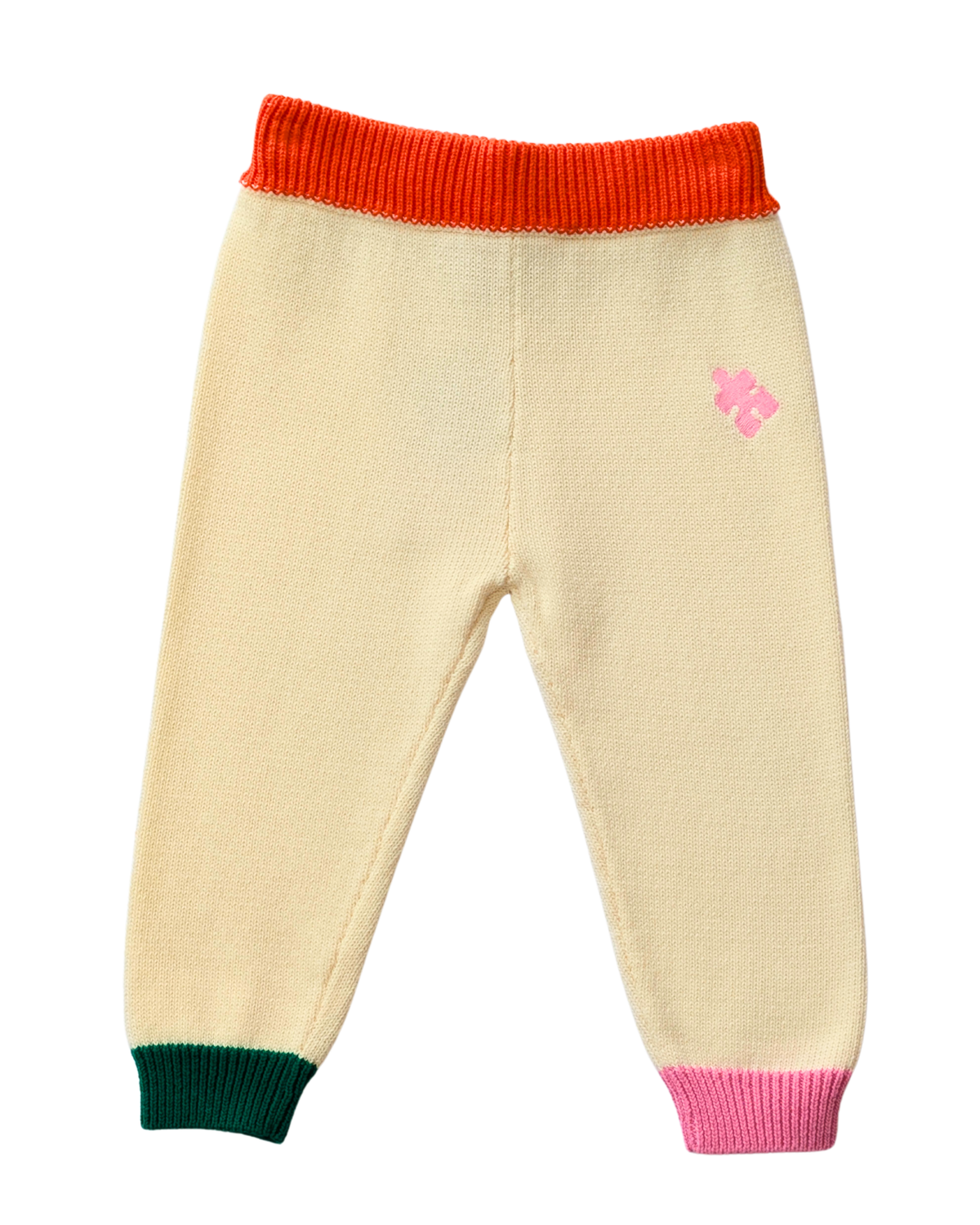 Froggy Pop Knit Set - Fairy Floss