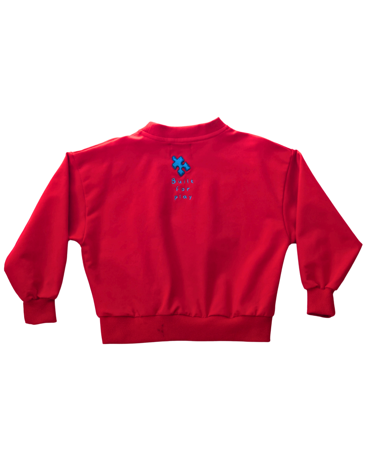 Built For Play Jumper - Poppy