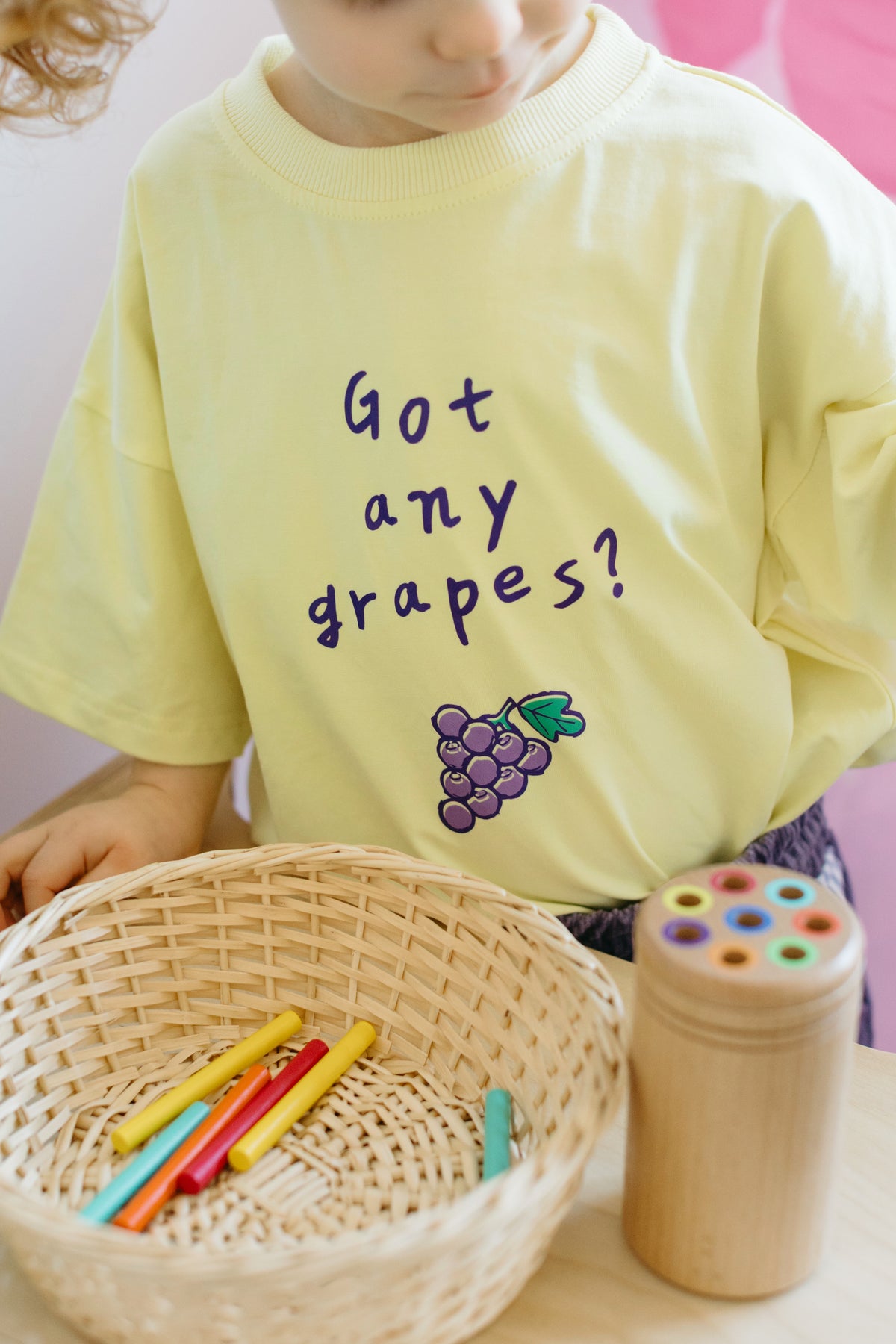 Fruit Loop Tee - Got Any Grapes?