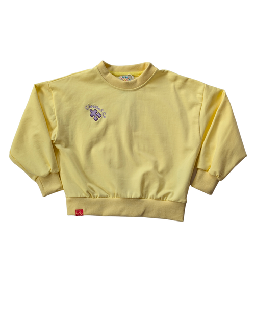 Built For Play Jumper - Butter