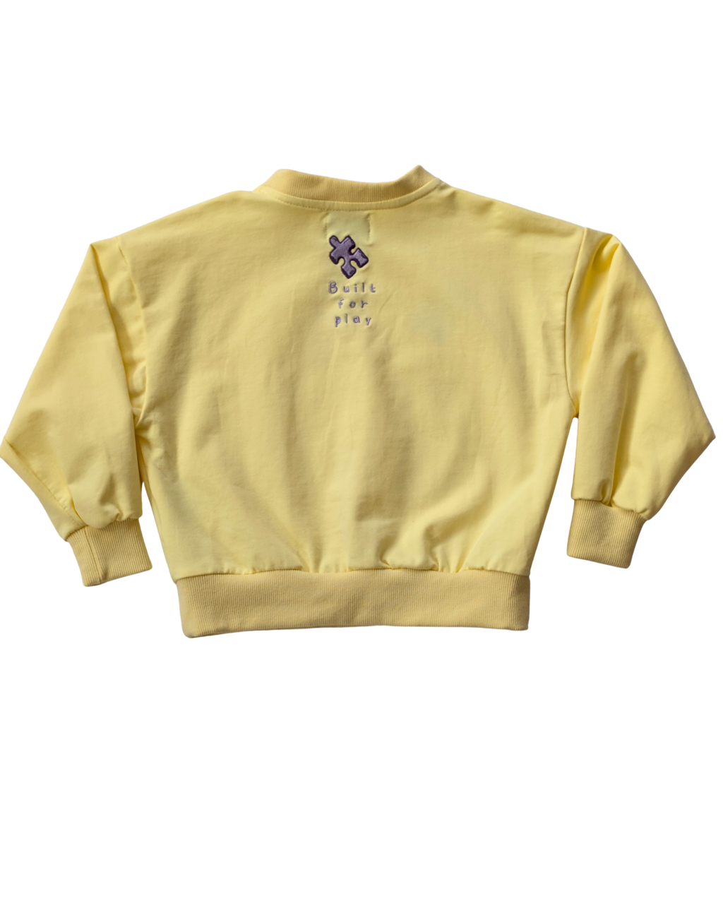 Built For Play Jumper - Butter