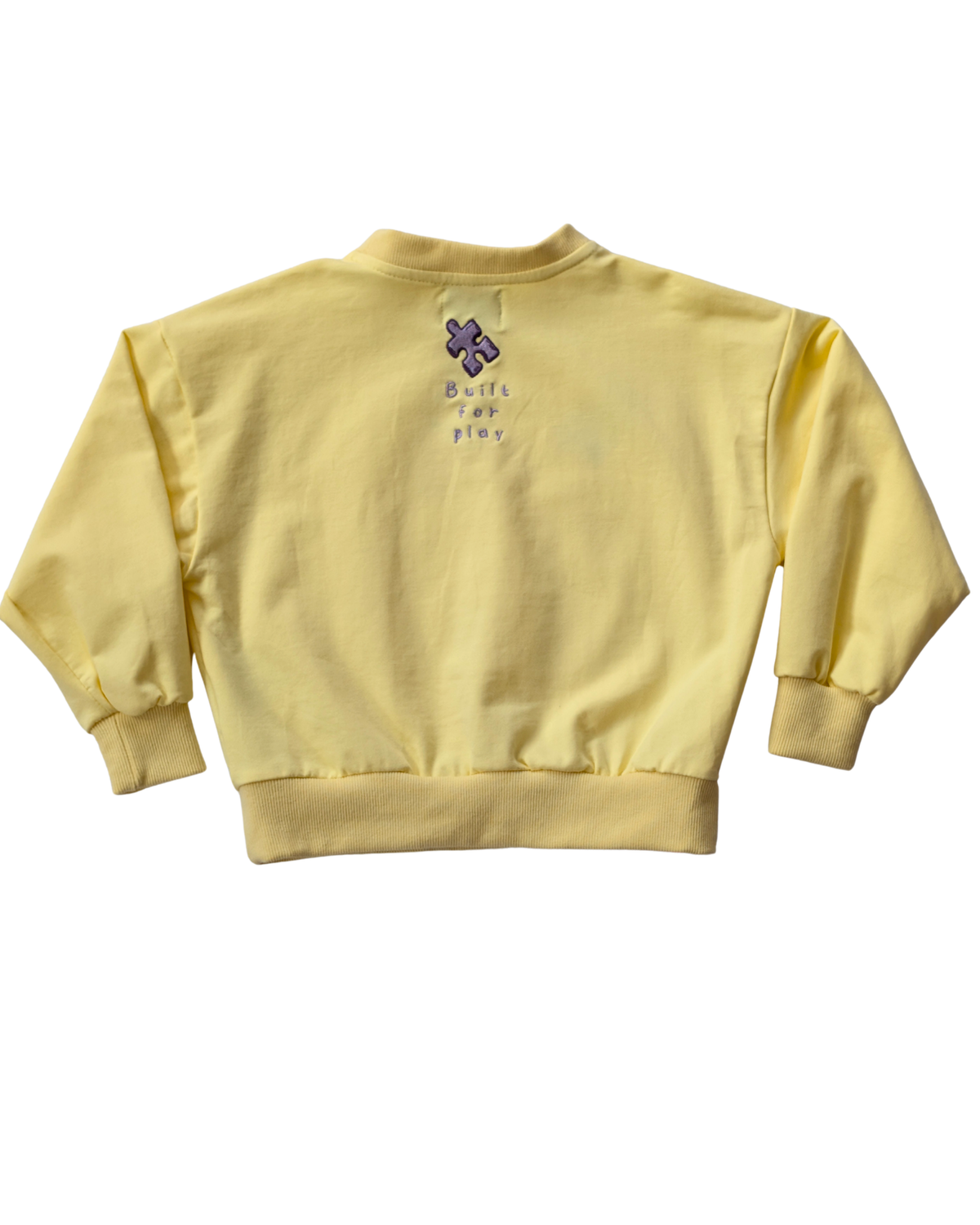 Built For Play Jumper - Butter