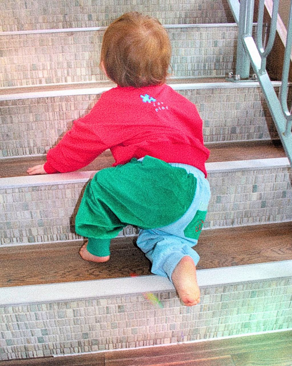 Built For Play Jumper - Poppy