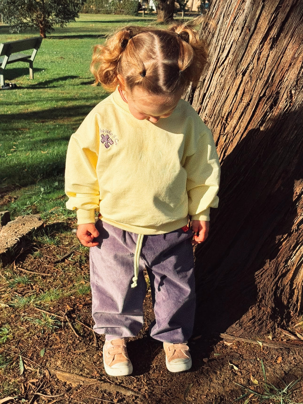 Built For Play Jumper - Butter