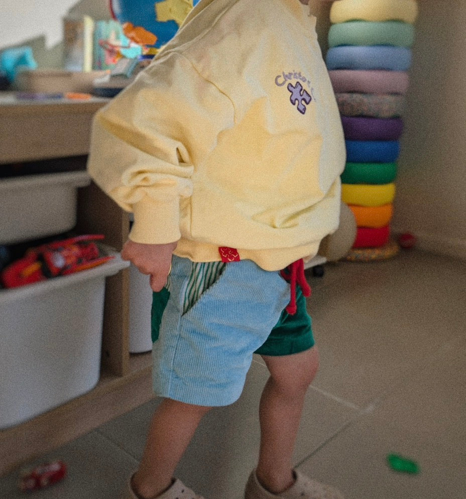 Built For Play Jumper - Butter