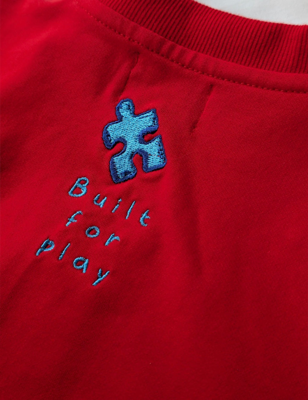 Built For Play Jumper - Poppy