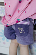 Ridge Shorts - Plum