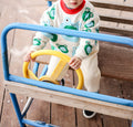 Froggy Pop Knit Set - Blue Lagoon