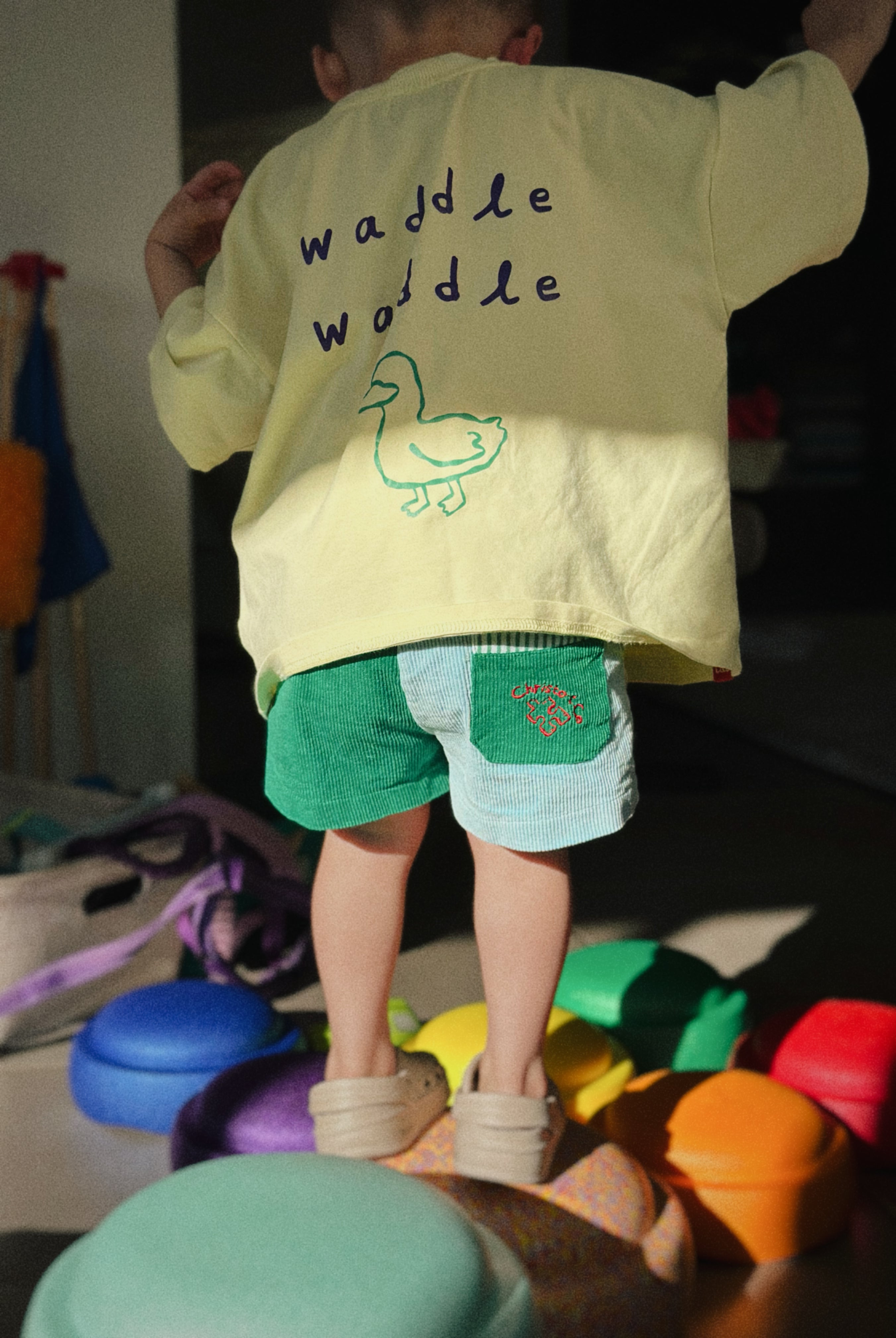Ridge Shorts - Seaweed