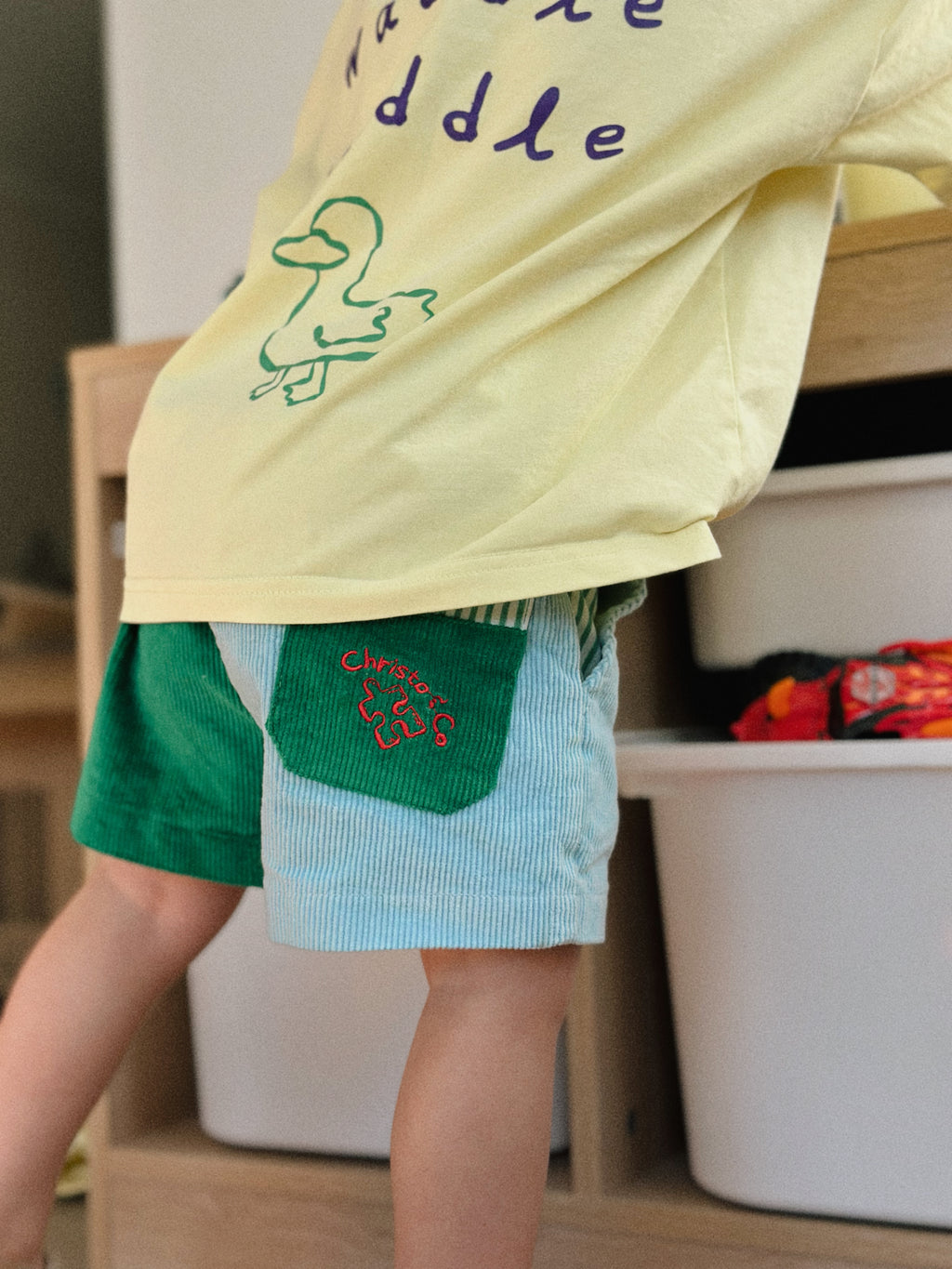 Ridge Shorts - Seaweed