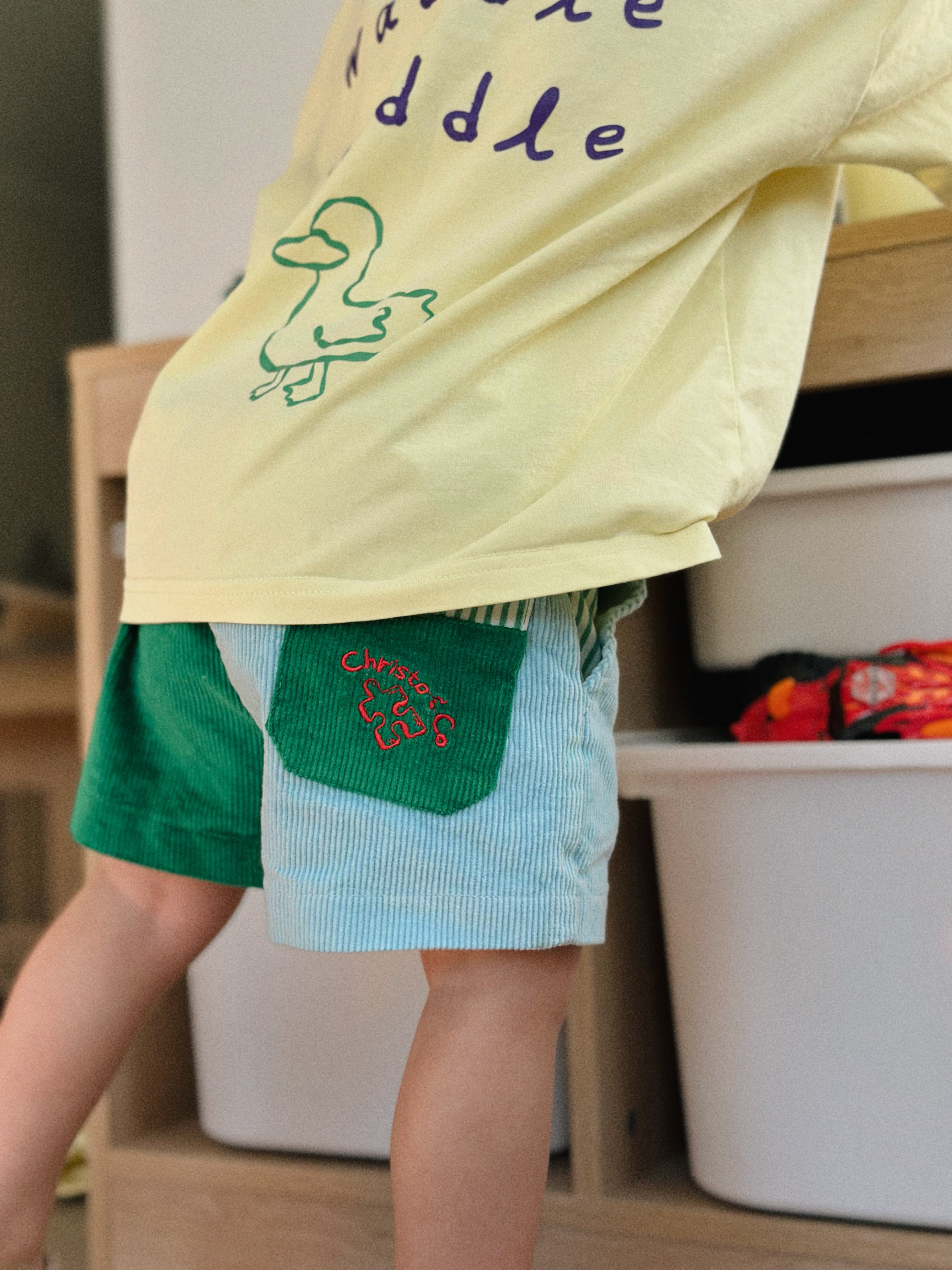 Ridge Shorts - Seaweed