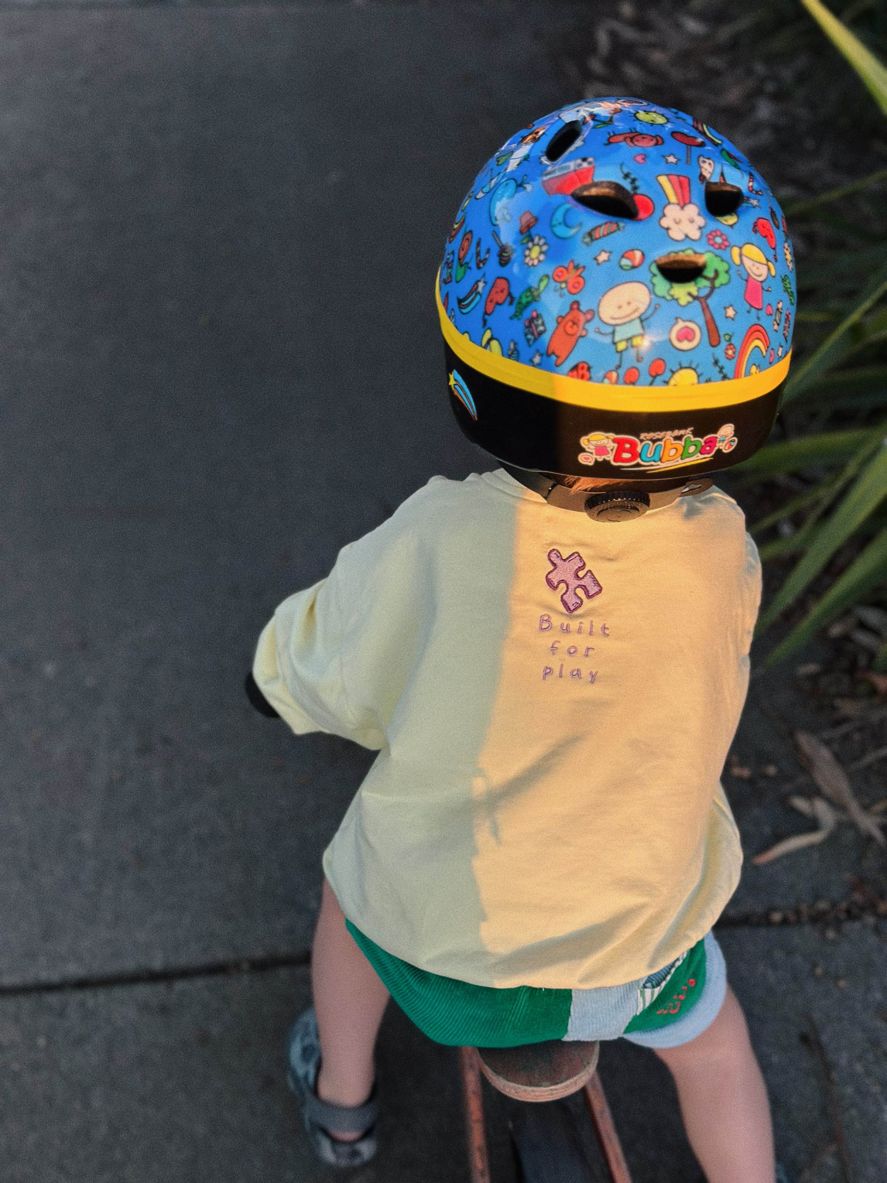 Built For Play Jumper - Butter