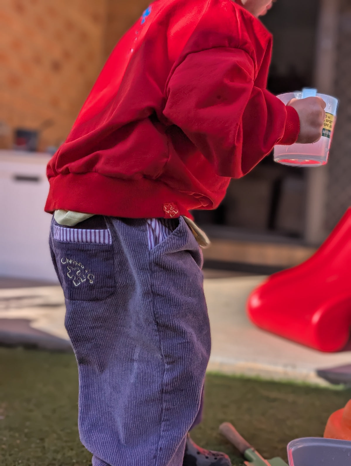 Ridge Pants - Plum