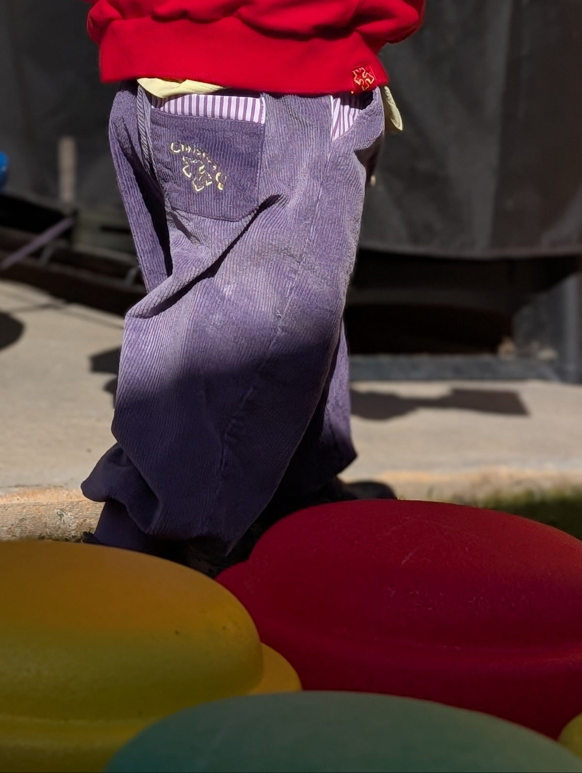 Ridge Pants - Plum